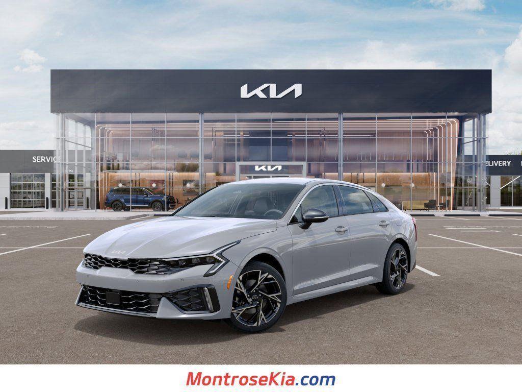 new 2025 Kia K5 car, priced at $30,985