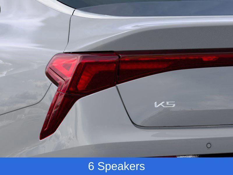 new 2025 Kia K5 car, priced at $30,985