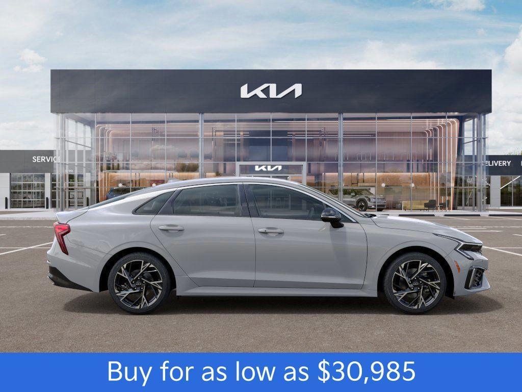 new 2025 Kia K5 car, priced at $30,985