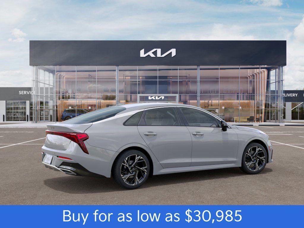 new 2025 Kia K5 car, priced at $30,985