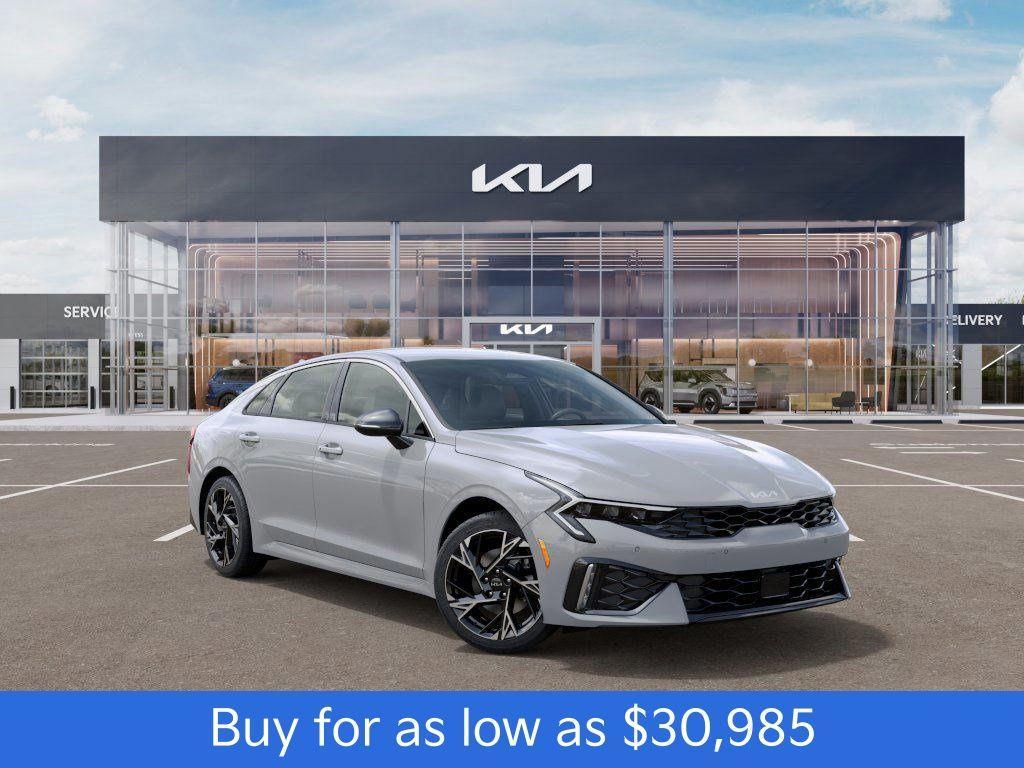 new 2025 Kia K5 car, priced at $30,985