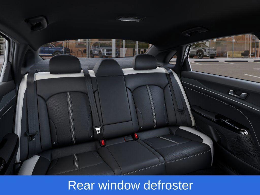 new 2025 Kia K5 car, priced at $30,985