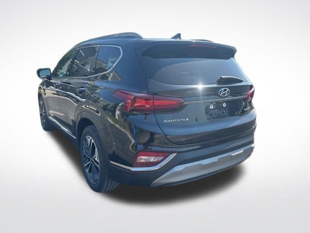 used 2019 Hyundai Santa Fe car, priced at $19,780