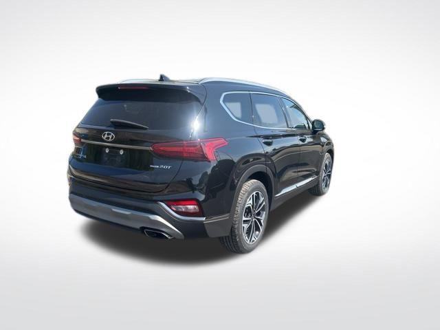 used 2019 Hyundai Santa Fe car, priced at $19,780