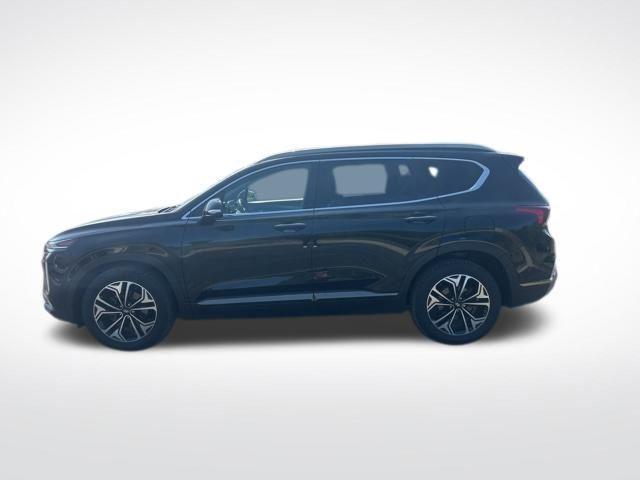 used 2019 Hyundai Santa Fe car, priced at $19,780