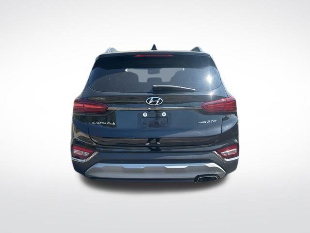 used 2019 Hyundai Santa Fe car, priced at $19,780