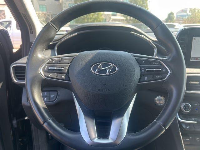 used 2019 Hyundai Santa Fe car, priced at $19,780