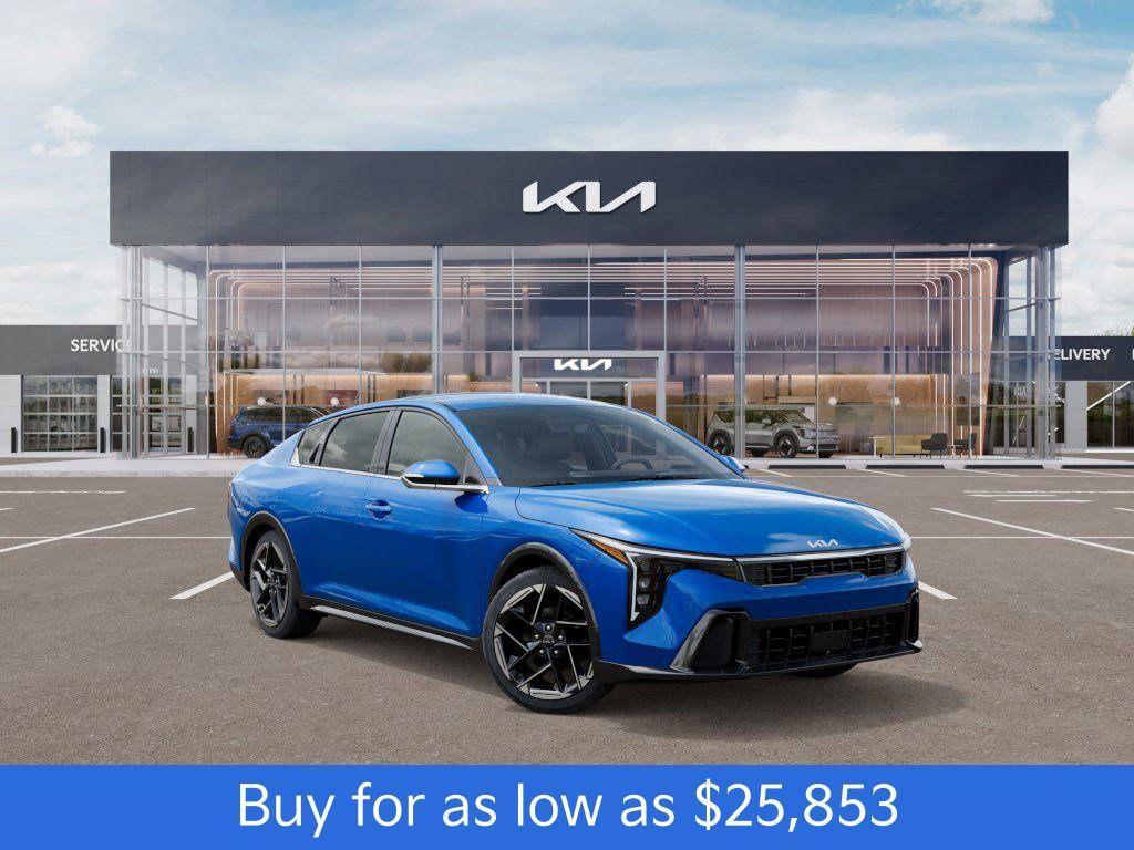 new 2025 Kia K4 car, priced at $25,853