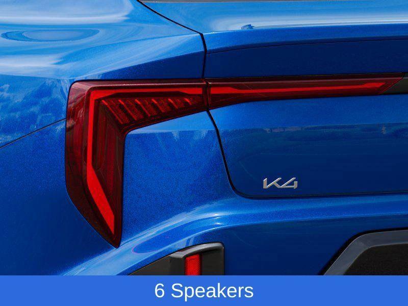 new 2025 Kia K4 car, priced at $25,853