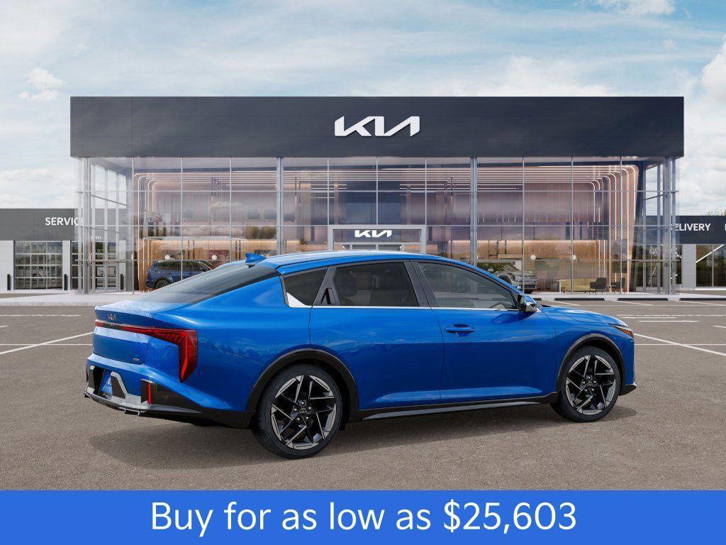 new 2025 Kia K4 car, priced at $25,603