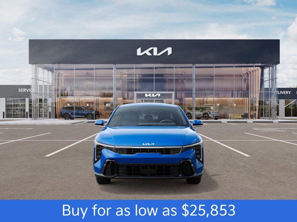 new 2025 Kia K4 car, priced at $25,853