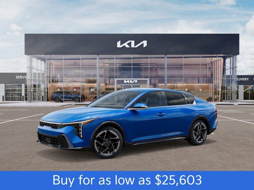 new 2025 Kia K4 car, priced at $25,603