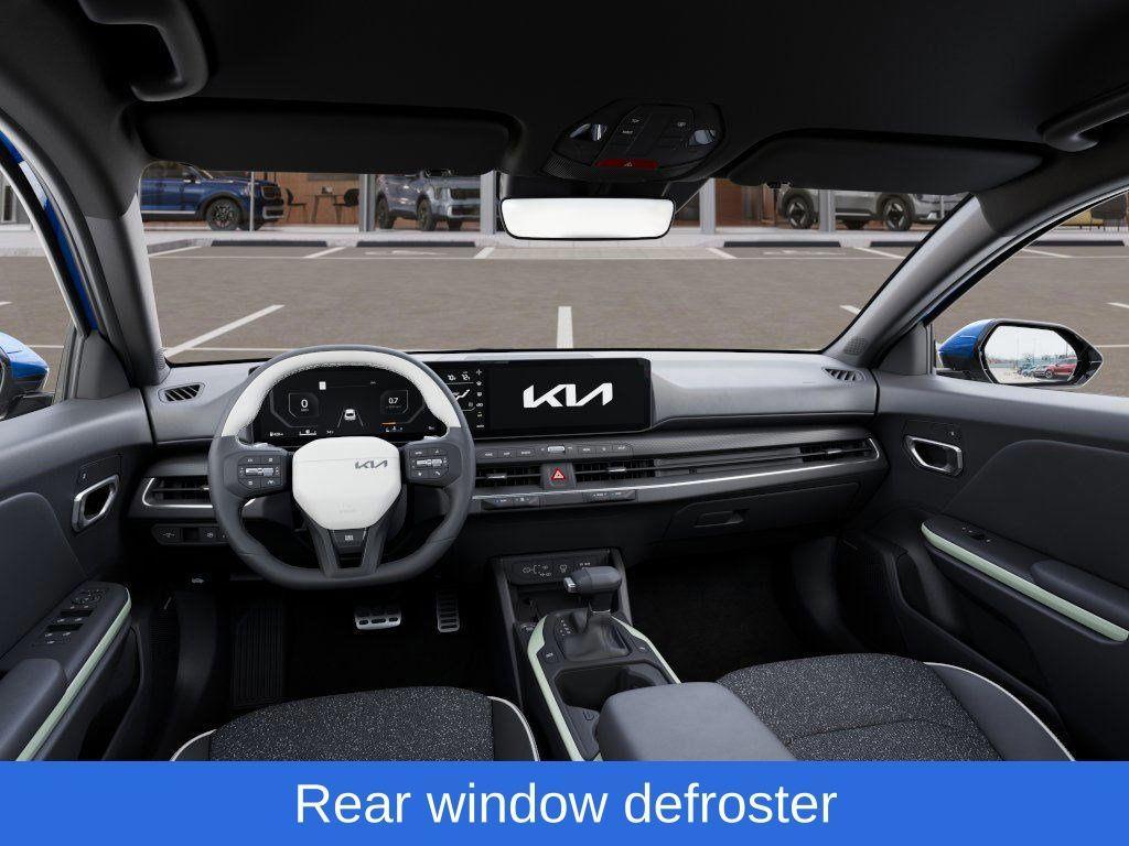 new 2025 Kia K4 car, priced at $25,853