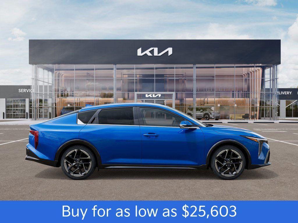 new 2025 Kia K4 car, priced at $25,603
