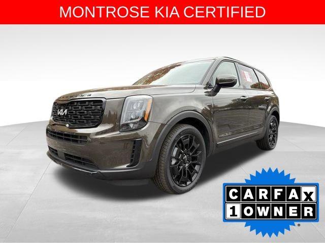 used 2022 Kia Telluride car, priced at $31,900