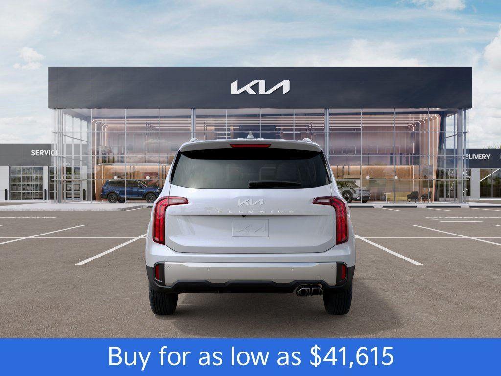 new 2025 Kia Telluride car, priced at $41,615