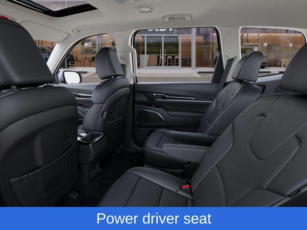 new 2025 Kia Telluride car, priced at $41,615