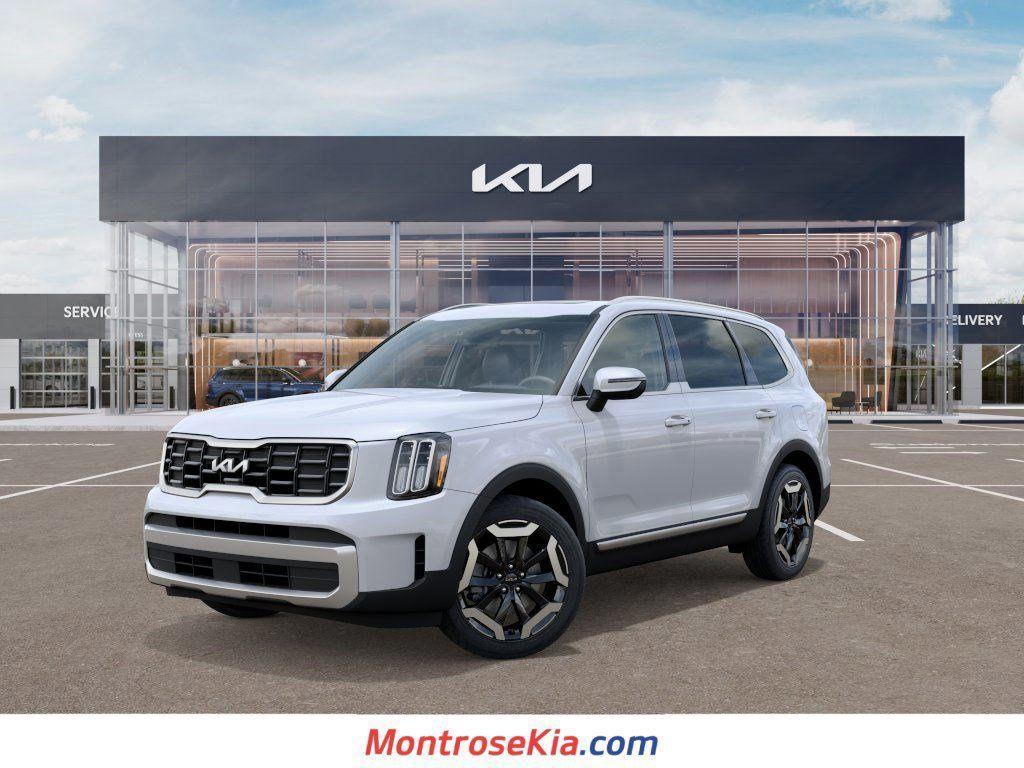 new 2025 Kia Telluride car, priced at $41,615