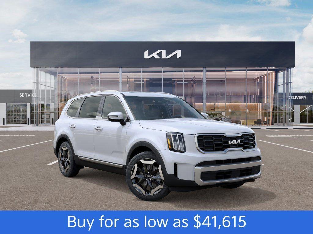 new 2025 Kia Telluride car, priced at $41,615