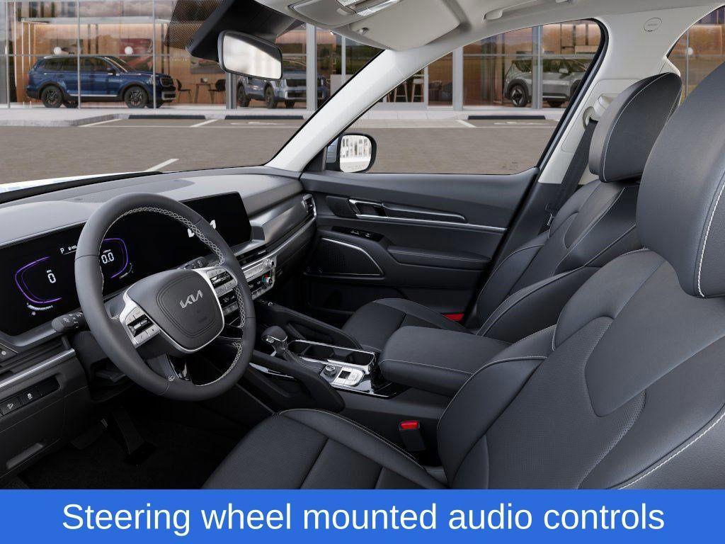 new 2025 Kia Telluride car, priced at $41,615