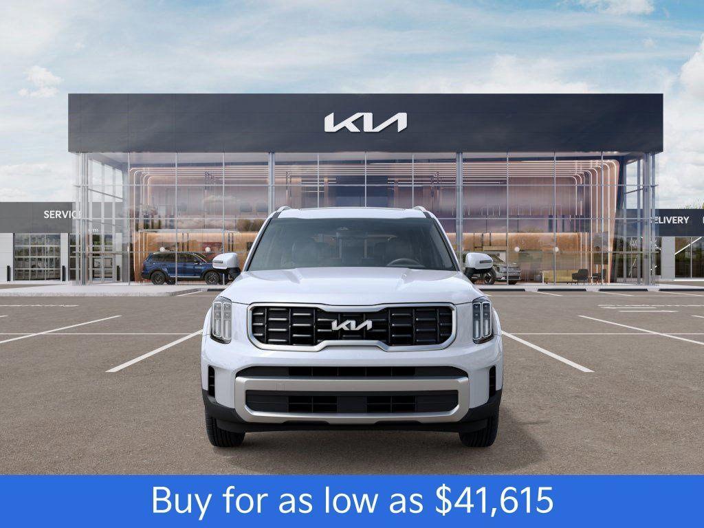 new 2025 Kia Telluride car, priced at $41,615
