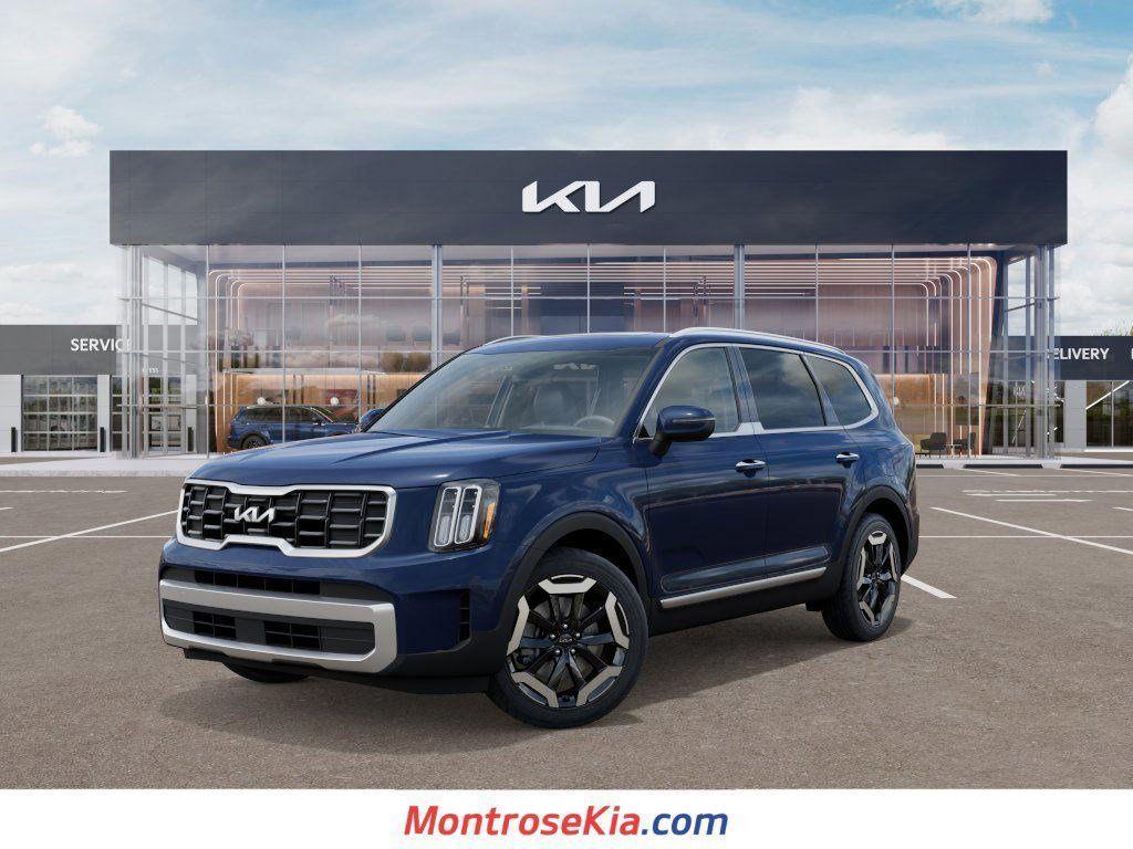 new 2025 Kia Telluride car, priced at $44,260