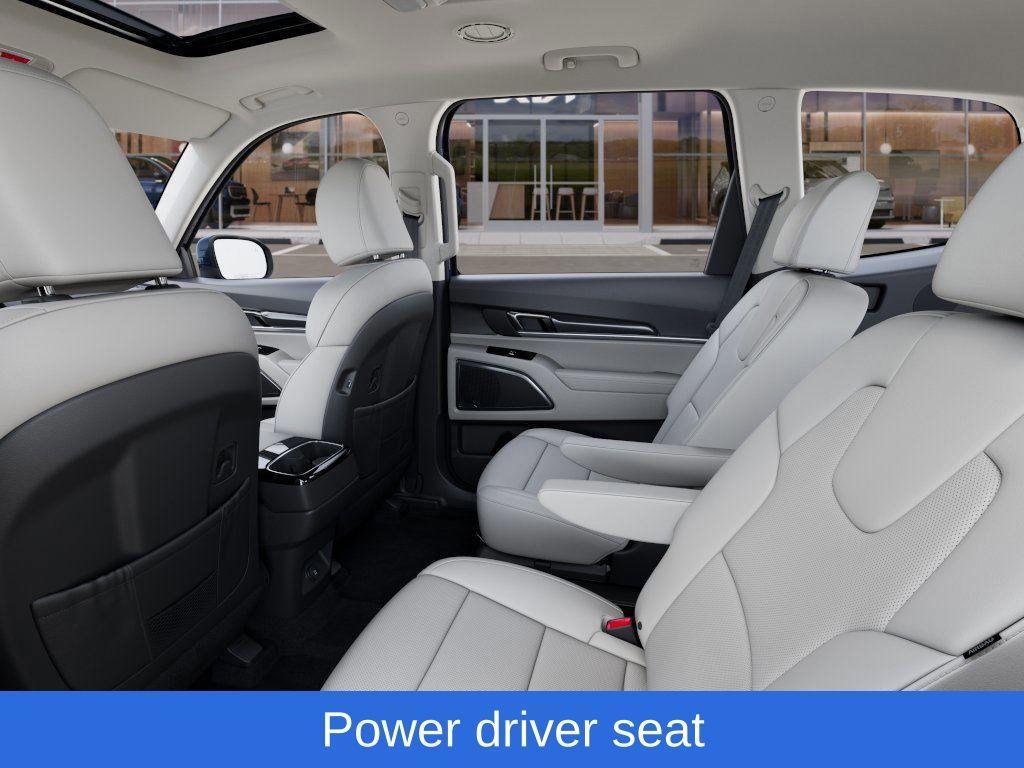 new 2025 Kia Telluride car, priced at $44,260