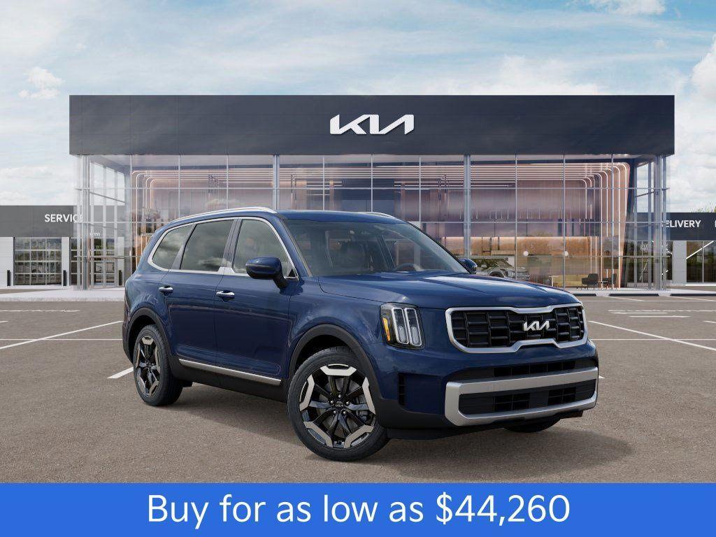 new 2025 Kia Telluride car, priced at $44,260