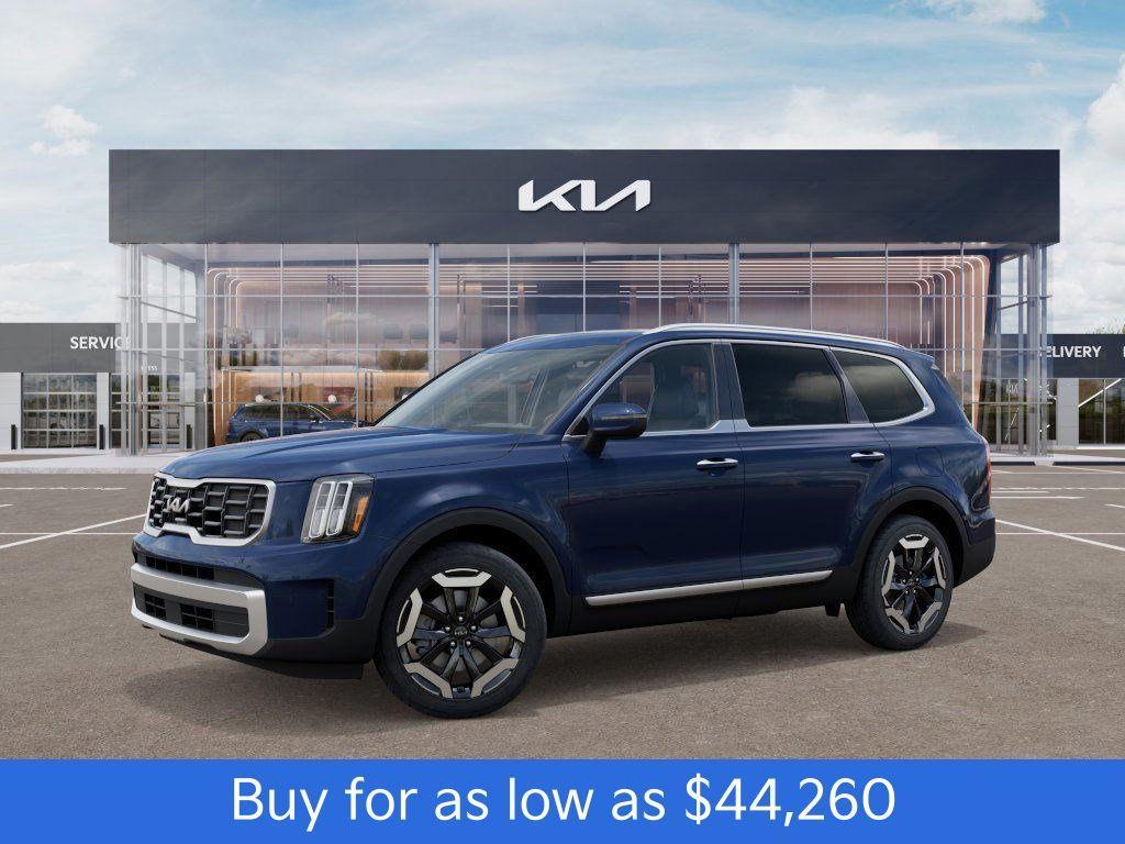 new 2025 Kia Telluride car, priced at $44,260