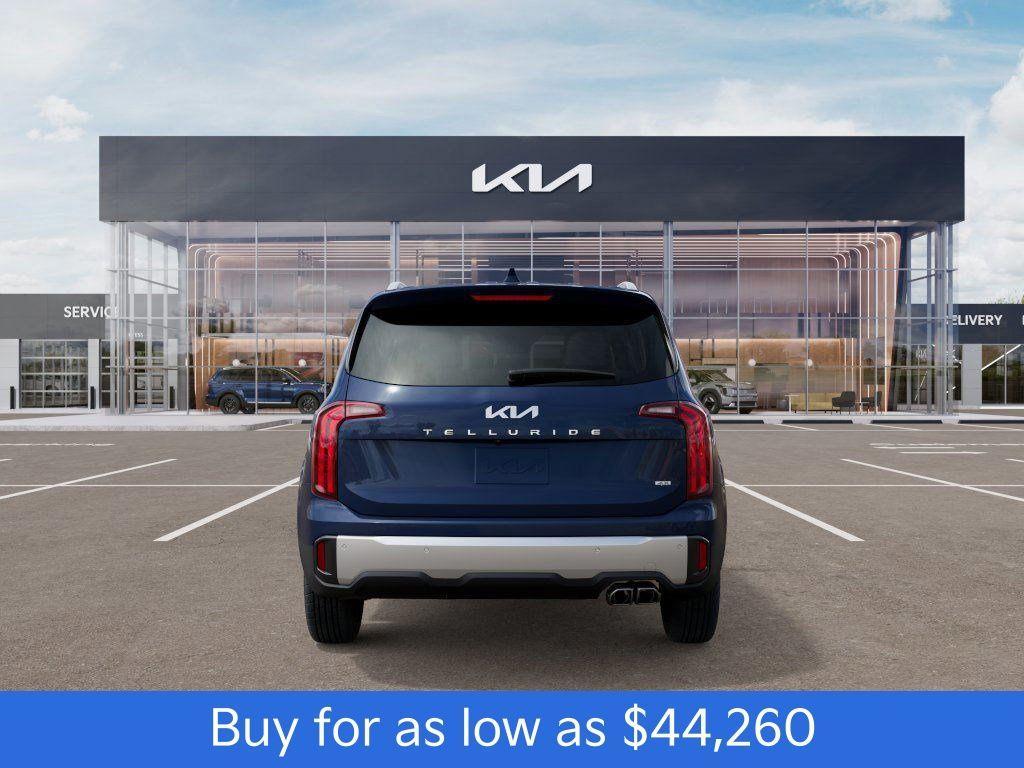 new 2025 Kia Telluride car, priced at $44,260