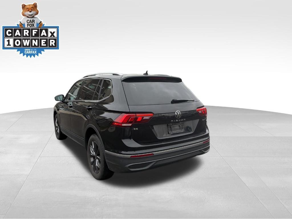 used 2022 Volkswagen Tiguan car, priced at $20,880