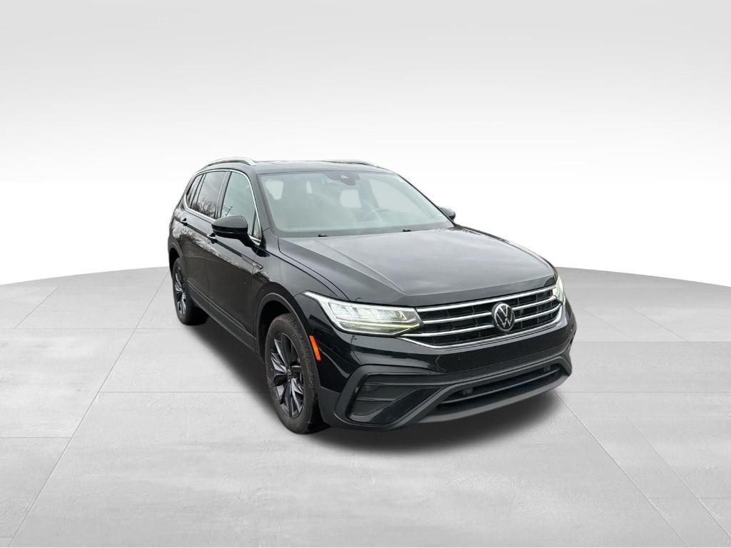 used 2022 Volkswagen Tiguan car, priced at $20,880