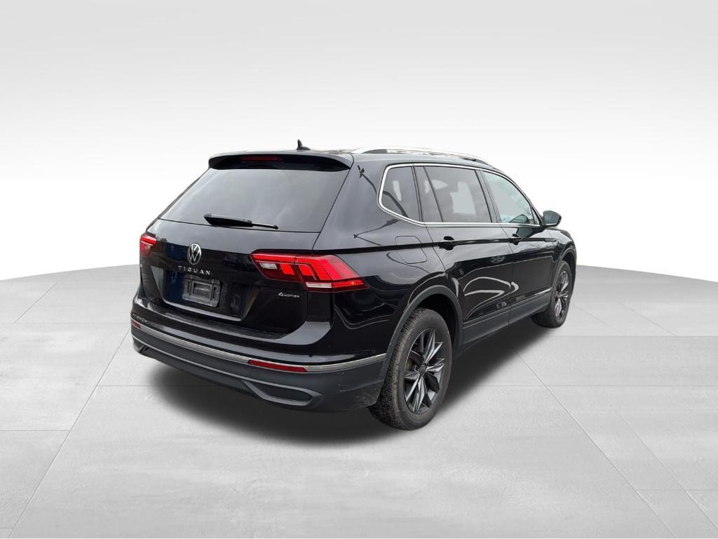 used 2022 Volkswagen Tiguan car, priced at $20,880