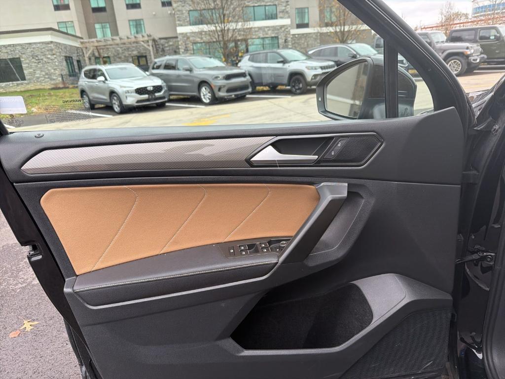 used 2022 Volkswagen Tiguan car, priced at $20,880