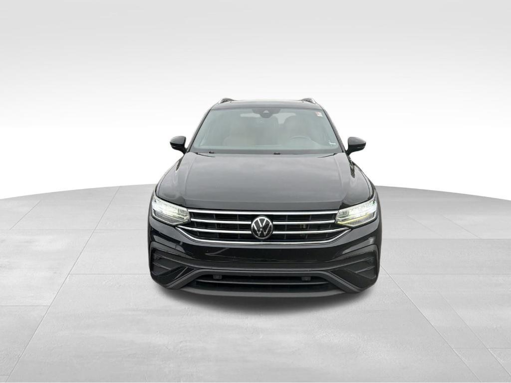 used 2022 Volkswagen Tiguan car, priced at $20,880