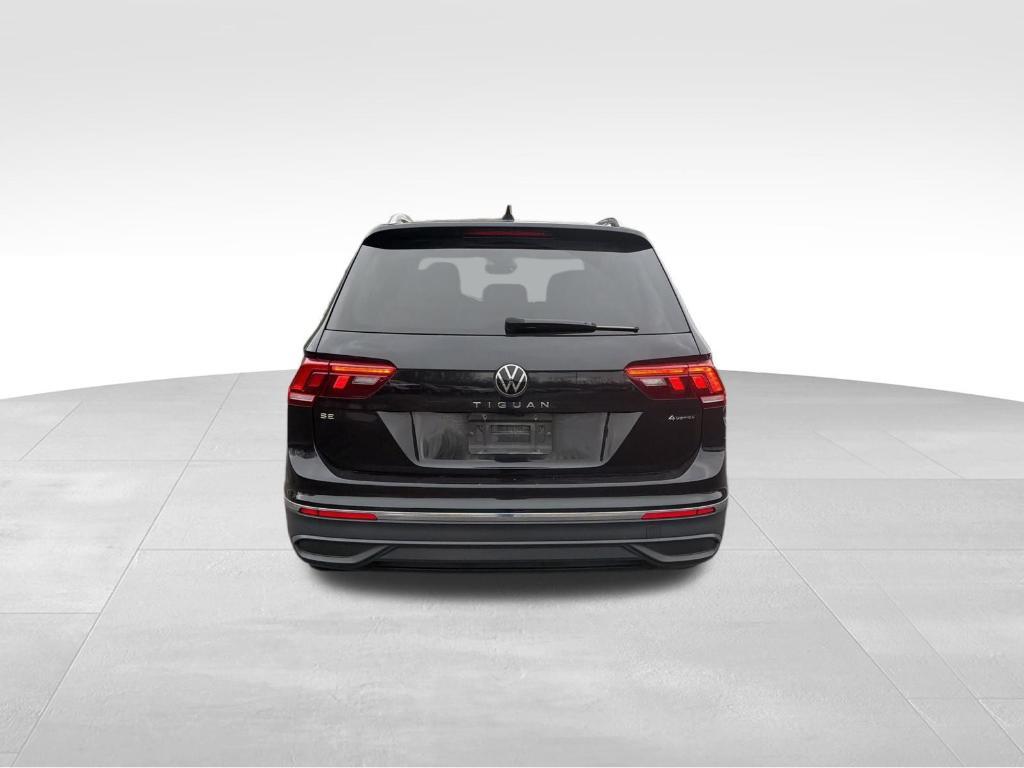 used 2022 Volkswagen Tiguan car, priced at $20,880