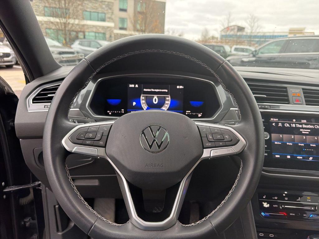 used 2022 Volkswagen Tiguan car, priced at $20,880