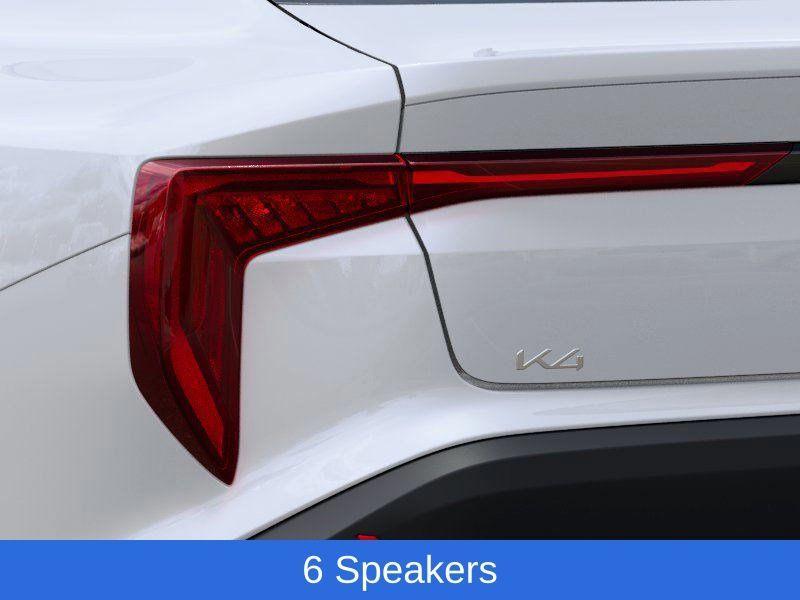 new 2025 Kia K4 car, priced at $24,466