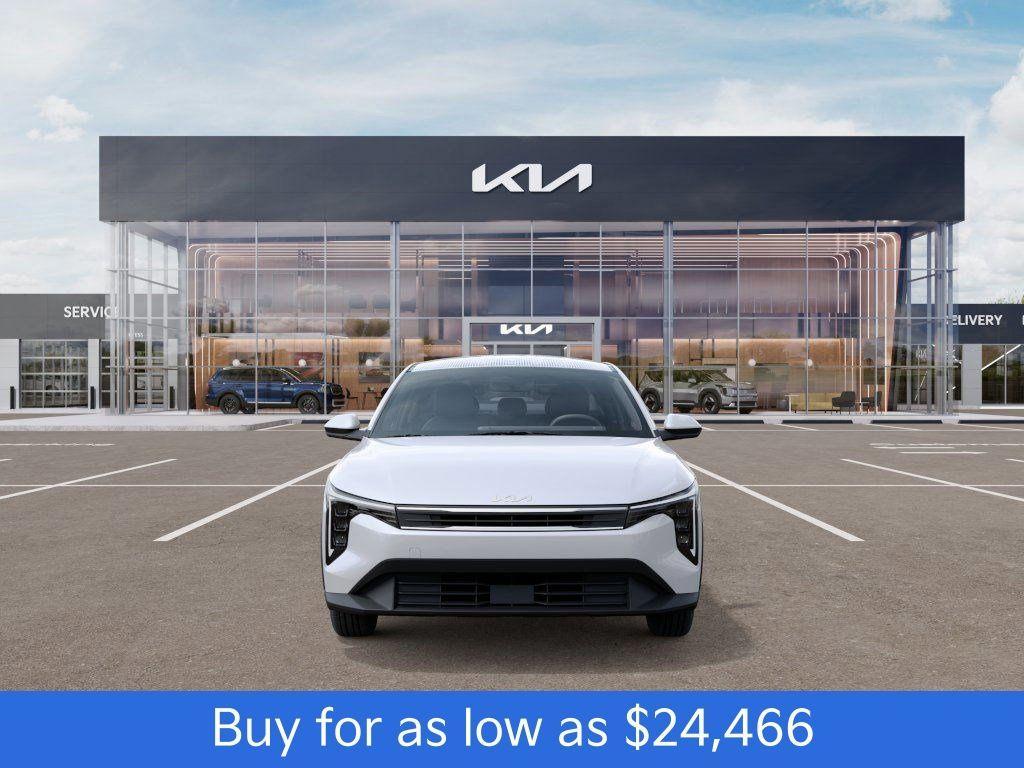 new 2025 Kia K4 car, priced at $24,466