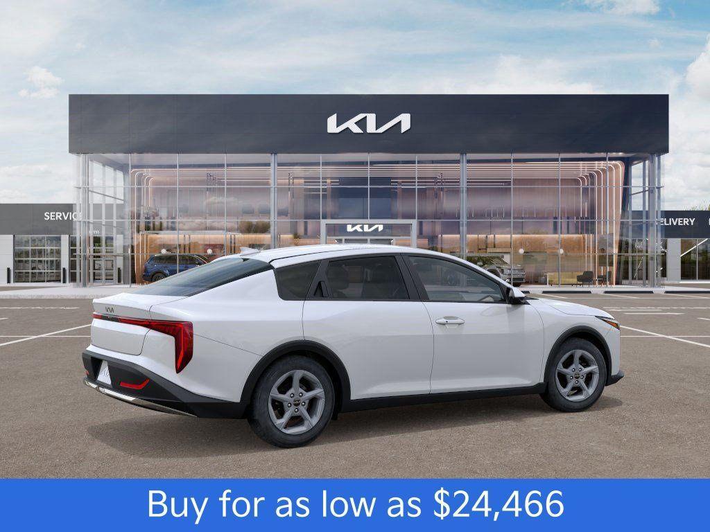 new 2025 Kia K4 car, priced at $24,466