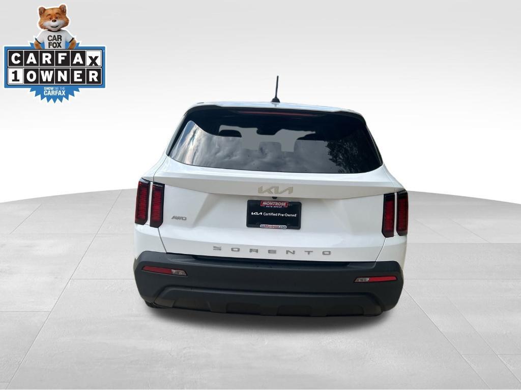 used 2022 Kia Sorento car, priced at $22,780