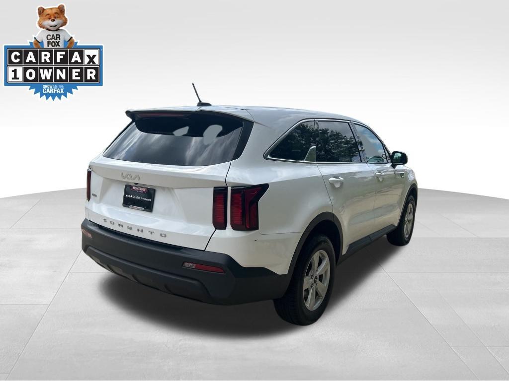 used 2022 Kia Sorento car, priced at $22,780