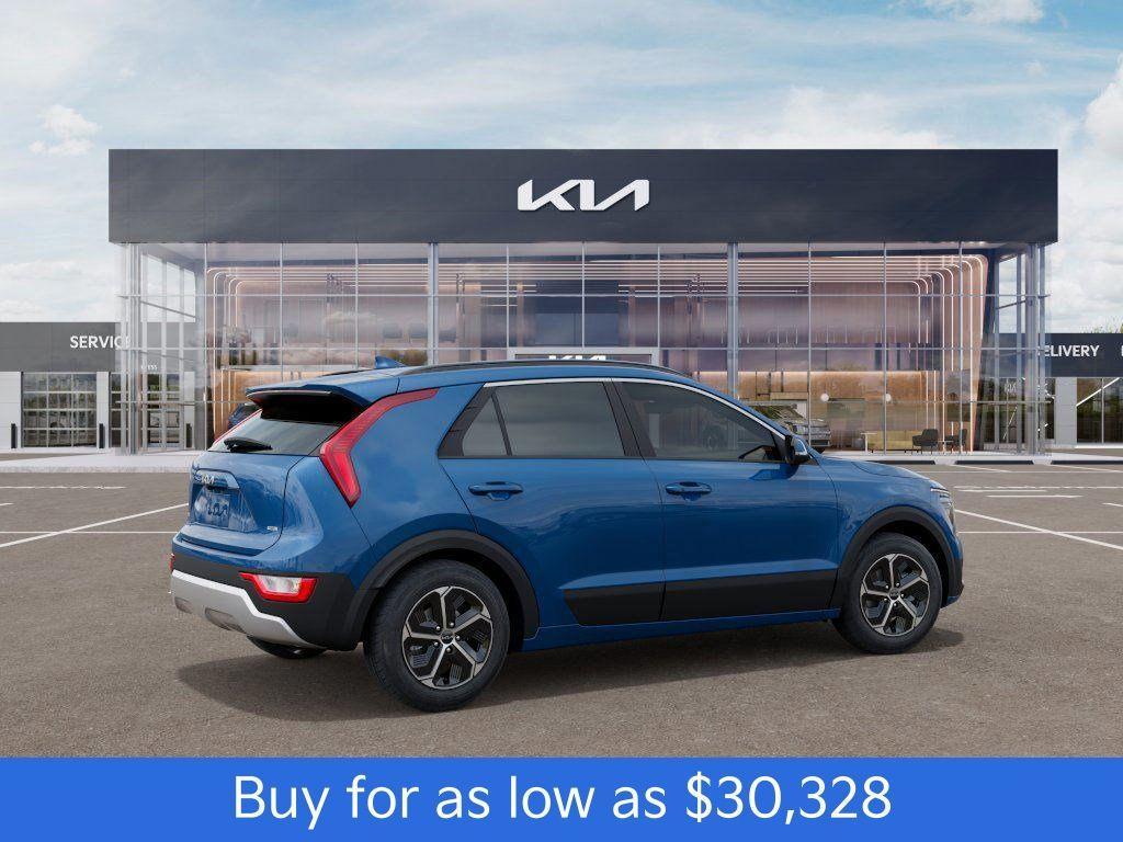 new 2025 Kia Niro car, priced at $30,328