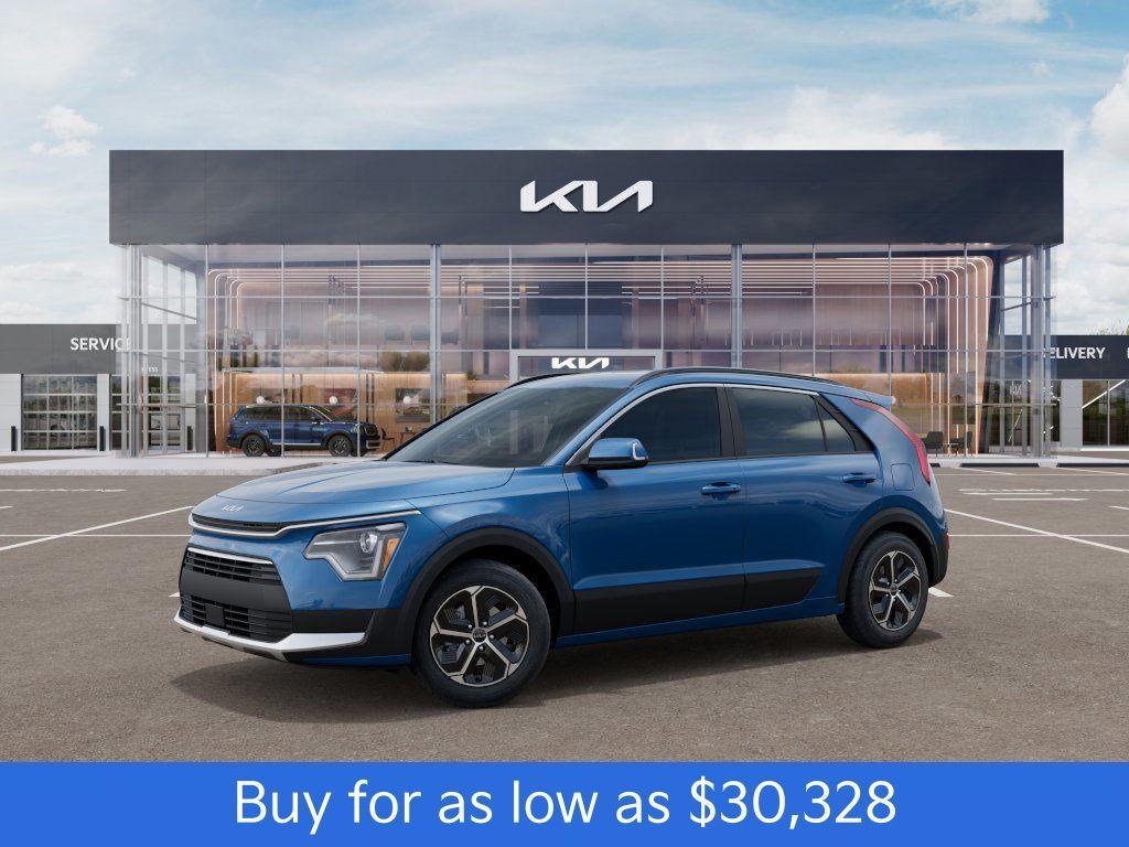 new 2025 Kia Niro car, priced at $30,328