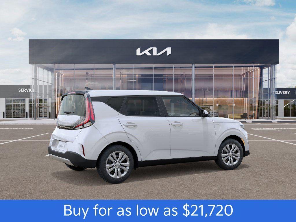 new 2025 Kia Soul car, priced at $21,720