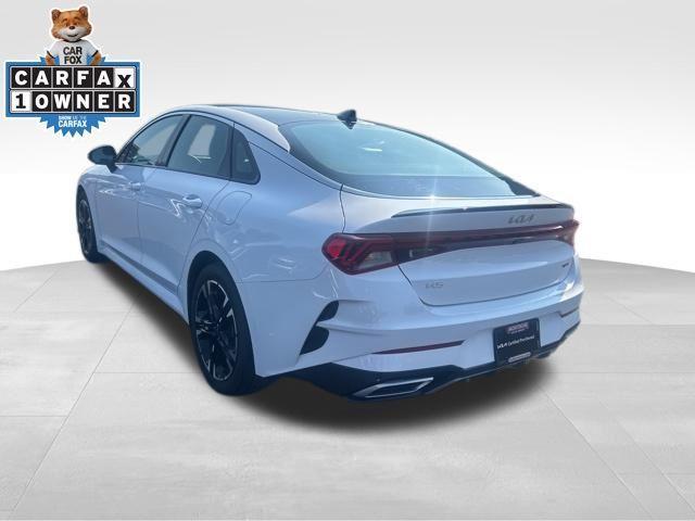 used 2023 Kia K5 car, priced at $20,790