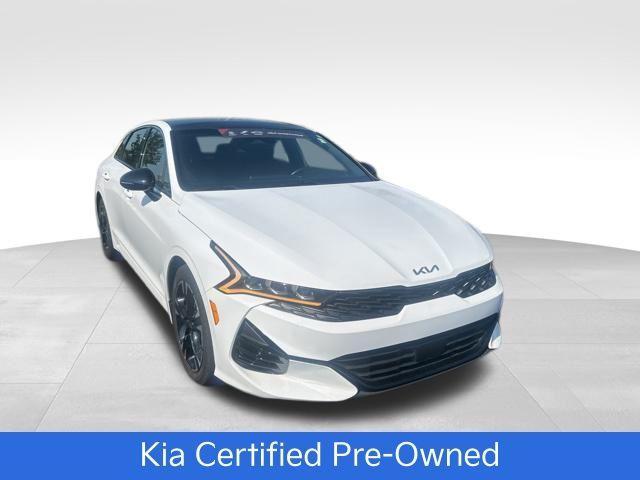 used 2023 Kia K5 car, priced at $20,790