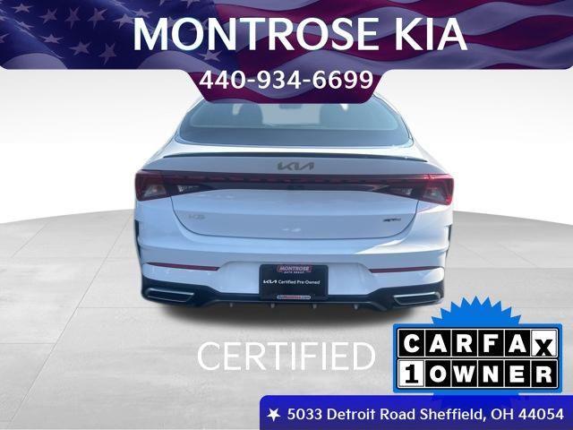 used 2023 Kia K5 car, priced at $20,780