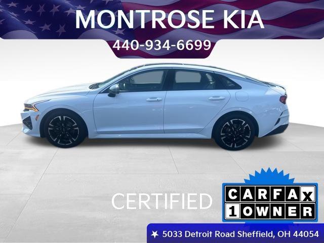 used 2023 Kia K5 car, priced at $20,780