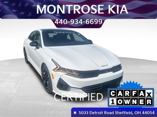used 2023 Kia K5 car, priced at $20,780